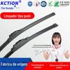 Limpador multifuncional sem ossos, tipo push, substituível, limpador de encaixe, lâmina de limpador universal silenciosa, fabricante, atacado