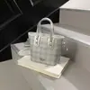 Bolso de Cubo Casual de Nicho de Moda para Mujer Versátil Nuevo Retro Cuadros Moda Bolso de Hombro Cruzado
