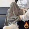 Pantalones casuales tie-dye de moda para hombre para primavera, otoño e invierno, nuevo estilo 2026, corte holgado, pantalones largos rectos versátiles