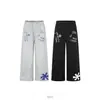 Pantalones de pierna ancha estilo comercio transfronterizo con estampado de la letra 88, pantalones casuales versátiles para hombre, sensación relajada, diseño de graffiti para mujer, estilo americano
