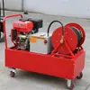 Dispositivo de Niebla Fina Tipo Carrito Jutuo Máquina Espumadora de Extinción de Incendios de Rescate Tanque de Agua 120L