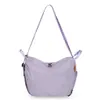 Bolso bandolera casual ligero, bolso mensajero a cuadros moderno, mochila ligera multifuncional para el día a día, bolso de hombro para estudiante de doble uso