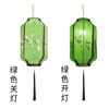 Lanternas de Vaso Pintadas à Mão Estilo Chinês para Restaurante, Luzes de Decoração Externa para Cidades Antigas, Lanternas Vermelhas, Luzes Festivas Chinesas Brilhantes