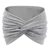 Diadema Deportiva Estilo Bohemio Europeo y Americano para Mujer, Diadema Elástica Ancha para Yoga, Cinta para el Cabello para Correr, Accesorio Deportivo para el Cabello, Tocado