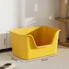 Arenero para Gatos Número Lleno Abierto Totalmente Semi-Cerrado Inodoro Anti-Salpicaduras Cuenco para Excrementos Extra Grande Gato Ragdoll Maine Coon Arena para Gatos