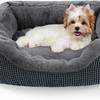 Adecuada para Perros de Tamaño Mediano, Cama Rectangular para Perro, Mediana, Cama Ortopédica para Perro, Cálida, Suave, Calmante y para Dormir, Cama para Cachorro