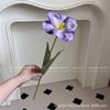 Tulipa aberta única Tulipa aberta Casamento Auditório de casamento Embelezado com arranjos florais Engenharia ao ar livre Flores falsas Flores decorativas