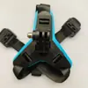 Suporte de Queixo para Capacete DJI gopro13 Acessórios para Câmera de Ação Suporte Fixo para Capacete de Moto Off-Road