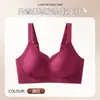 Roupa íntima confortável sem costura Levanta Seios Grandes Deixa Menores Costas Bonitas Suporte Macio Anti-Queda Coleta Gordura das Axilas Sutiã