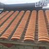 Ladrillos Impermeables de Arcilla, Tejas de Arcilla para Reparación de Techos de Casas Antiguas, Tejas Esmaltadas para Techos de Villas y Mansiones, Ladrillos Rojos