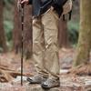 Pantalones de Montaña Funcionales para Hombre Estilo Americano Nuevo de Primavera y Otoño, Resistentes al Viento, Salpicaduras de Agua, Deportivos, Montañismo, Cropped