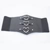 INS Feminino Vedação Circular Super Larga na Cintura Elástico Amante Cinturão Elástico Feminino Corset Decorativo para Camisa