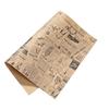 Papel Kraft Grueso Retro Transfronterizo Empaque de Ramo de Flores Regalo Caja de Regalo Papel de Regalo Stock al por Mayor Personalización