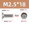 Tornillo hexagonal de cabeza avellanada de acero inoxidable 316 DIN7991, perno de cabeza plana estándar, venta al por mayor, M2M3M4M5-M16