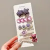 Pinzas para el pelo de bebé que no dañan el pelo, Pinzas para el pelo de bebé para recién nacidos, Accesorios para el pelo para niñas, Pasadores para bebés y niños pequeños, Accesorios para el pelo de niñas pequeñas