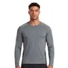 Camiseta Deportiva de Manga Larga Personalizada de Secado Rápido 100% Poliéster Cambiar Etiqueta Colgante OEM Impresión Digital ODM Personalizado Exterior