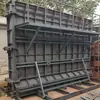 Fábrica de Molde de Aço Montado para Cerca de Cimento, Fábrica de Molde de Painel de Cerca de Concreto Pré-moldado para Fazendas e Pátios