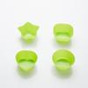 Molde de Silicona para Magdalenas 7cm Redondo Forma de Estrella Forma de Corazón Cuadrado Bandeja para Postres Tarta Molde para Tazas de Pastel Herramienta para Hornear