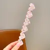 Faixa de Cabelo com Franja de Lantejoulas Infantil para Meninas, Acessório de Cabelo Estendido, Faixa de Cabelo com Velcro Mágico, Acessório de Cabelo Tiara de Estrela para Meninas