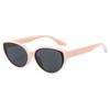 2025 Novos Óculos de Sol Retro Olho de Gato Femininos Estilo Coreano High-End Celebridade da Internet Mesmo Estilo Óculos de Sol Polarizados Anti-UV