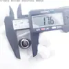 Botones Reflectantes de Espejo, Botones de Hongo Brillantes de Perla Cosidos, Botones Perlados Hechos a Medida para Abrigos y Camisas