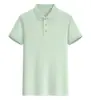Camisas Polo Personalizadas, Camisetas de Tamanho Grande, Roupas de Trabalho, Camisas Culturais, Impressão de Logo Bordado, Roupas de Trabalho de Manga Curta Feitas Sob Medida Transfronteiriças com Golas Reversas
