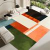 Tapete de Sala de Estar Colorido Transfronteiriço Arte Senso Avançado Sofá Mesa de Centro Manta Quarto Infantil Quarto Tapete de Cabeceira