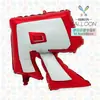 Nuevos globos de papel de aluminio con forma de dibujos animados transfronterizos de Minecraft Roblox para decoración de ambiente de fiesta LEGO