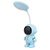 Astronauta dos desenhos animados luz noturna criativa usb carregamento dobrável LED lâmpada de estudo lâmpada de cabeceira lâmpada atacado