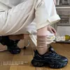 Calcetines marrones, calcetines de media pantorrilla para mujer, modernos y versátiles, calcetines holgados retro estilo japonés, calcetines largos de color liso para primavera/verano, calcetines de otoño/invierno