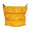 Cubo de Basura Baiyun 80 Litros 120 Litros 168L Redondo Grande Contenedor de Almacenamiento para Cocina Comercial con Tapa Móvil