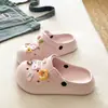 Versátil Versátil Celebriade da Internet Bolsa Versátil para o Dia a Dia Cabeça EVA Pessoa Preguiçosa Slip-on Birkenstock Crocs
