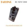 Adequado para Toyota Corolla painel de interruptor de levantamento de vidro com imitação de madeira traseiro direito 74272-12030 peças de reposição atacado