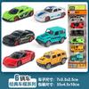 Brinquedos Infantis Carro de Metal Deslizante Série de Modelos de Carros Clássicos Táxi da Cidade Carro de Corrida Pequeno Modelo de Carro de Liga