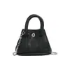 Bolsa de ombro mini simples estilo coreano para mulheres, nova moda de verão, bolsa transversal pequena quadrada da moda
