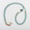 Cordón para Teléfono de Cuello Portátil Cruzado de 8 mm Hebilla Metálica de Alto Grado Ajustable Espaciador Correa para Cámara Anti-Pérdida para Exteriores
