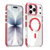 Adecuado para iPhone 18 Promax Funda de Teléfono Magnética de Dos Tonos Xuncai Apple 17 Promax Transparente 16 Funda Protectora