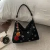 Bolso de Hombro de Gran Capacidad Nuevo Primavera 2026 Nicho Elegante Simple Moda Bolso Tote Casual para Mujer Bolso Cruzado