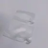 Bolsa Frosty Pequeña con Boquilla de 110ml, Paquete de Prueba Transparente de Crema para el Cuidado de la Piel de 3ml, Bolsa Universal para Dispensar Líquidos