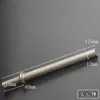 Pá de ar pá cabeça de pá semi-oca cabeça de martelo mola ferramenta pneumática acessórios de pá faca de martelo cabeça de martelo de ar sólida rebite
