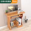 Escritorio de Computadora Escritorio de Alquiler para el Hogar Sencillo Escritorio de Estudio Dormitorio Escritorio Pequeño para Escribir Dormitorio Madera Sólida Escritorio de Oficina