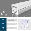 Fundas de Tira de Luz de Silicona para Montaje en Superficie e Instalación Oculta, Flexibles, Impermeables, Iluminación Interior para Sala de Estar, Dormitorio, Escaleras, Directo de la Fábrica Fuente