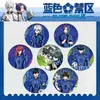 Periférico de Anime Prisão Azul Insígnia de Lata Insígnia Decoração de Bolsa Pingente Insígnia Fofa Broche