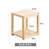 Soporte para Acuario y Soporte para Flores de Madera Maciza Integrado, Combinación de Piso Alto-Bajo para Sala de Estar, Base para Acuario con Estante de Almacenamiento Multicapa de Carga