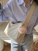 Bolsa Tote para Viajes Diarios para Mujer 2026 Nuevo Estilo Piel Suave Gran Capacidad para Estudiantes Universitarios que Asisten a Clase Bolso de Hombro Bolso Cruzado Bolso de Mano