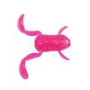 Nova Isca Flutuante Isca Sapo Kick de Superfície Black Pit Pesca Selvagem Cabeça de Cobra Isca Macia Água Doce Isca Topwater