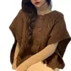 Suéter de Estilo Japonés Perezoso Inspirado en Chanel, Estilo Nuevo Primavera y Otoño 2026, con Chaleco de Punto para Mujer