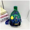 Bolso de Pecho Nuevo Transfronterizo para Niños Bolso Cruzado de Hombro Único para Niños de Jardín de Infancia Mochila Pequeña de Moda con Dibujos Animados de Niño Pequeño Tendencia Genial
