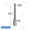 Acessórios para Testador de Torque Suporte de Teste Suporte Cruzado para Condutores Mola Adaptador de Haste de Teste Hexagonal Chave de Fenda Elétrica