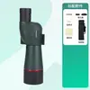 Telescópio para Observação de Pássaros 25-75X60 Mais Vendido Transfronteiriço, Alta Potência, Alta Definição, Visão Noturna, Telescópio Zoom para Visualização ao Ar Livre de Adultos para Fotografia